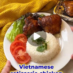 Vietnamese Rotisserie Chicken (gà Nướng)