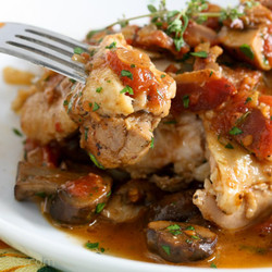 Chicken Chasseur