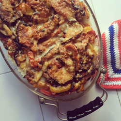Riso Al Forno Alla Siciliana