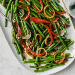 Sweet And Spicy Green Beans