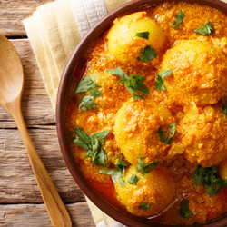 The Tasty Indian Potato Dish That Can Be Thrown Right In An Instant Pot