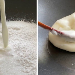 Milk Rice Cake
