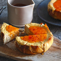 Crab Rangoon Cheesecake