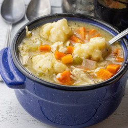 Chicken Dumpling Soup