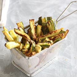 Contronto - Zucchine Fritte