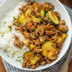 Ground Beef Stir Fry
