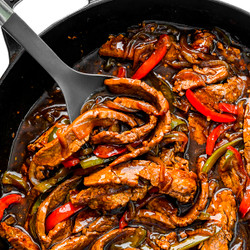 Pepper Steak Recipe (30 Minutes!)