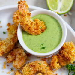 Air Fryer Panko Shrimp