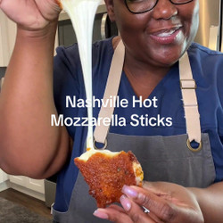 Nashville Hot Mozzarella Sticks