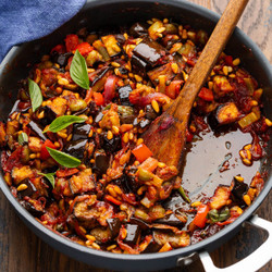 Eggplant Caponata