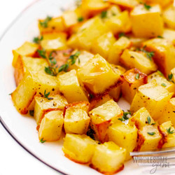 Rutabaga Recipe (texture Like Potatoes)