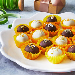 Pumpkin Truffles