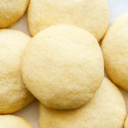 Keto Sugar Cookies