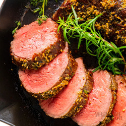 Roasted Beef Tenderloin Recipe (so Tender!)