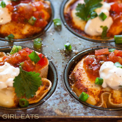 Huevos Rancheros Egg Cups