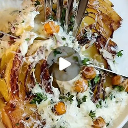 Roasted Cabbage Wedge &quot;caesar&quot;