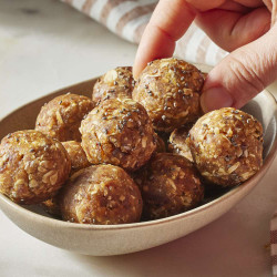 Peanut Butter-oat Energy Balls