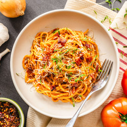 Spaghetti All&apos;amatriciana