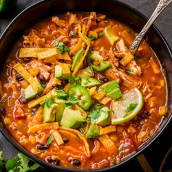 Chicken Tortilla Soup Recipe