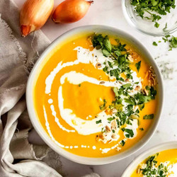 Slow Cooker Pumpkin Soup