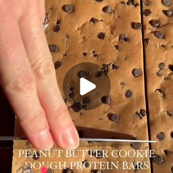 Perfect Peanut Butter Protein Bars