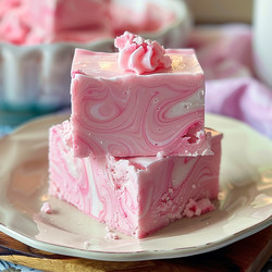 Cotton Candy Fudge