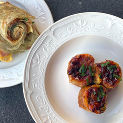 Rolled Spring Onion Pancakes