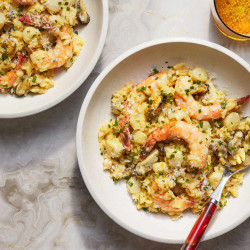 Seafood Risotto