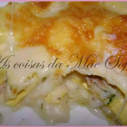 Lasanha De Bacalhau