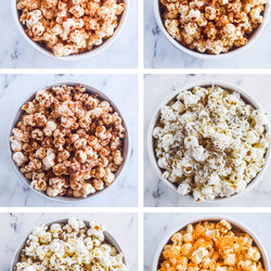 6 Popcorn Seasoning Recipes