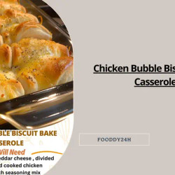 Chicken Bubble Biscuit Bake Casserole