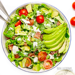 Blt Salad (10 Minutes!)
