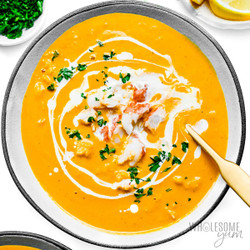 Lobster Bisque Recipe (easy &amp; Creamy!)