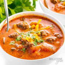 Easy Taco Soup Recipe (5 Ingredients!)