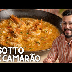 Copy of Risotto De Camarão