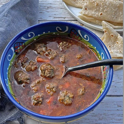 Caldo De Albondigas