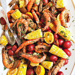 This Shrimp And Sausage Boil Recipe Is A Buttery, Cajun-inspired Feast