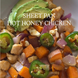 Hot Honey Sheet Pan Dinner