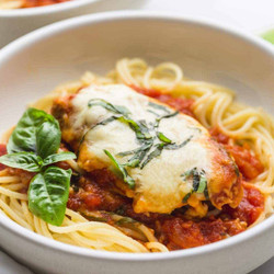 Instant Pot Chicken Parmesan