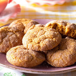 Pumpkin Snickerdoodles