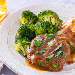 The Very Best Salisbury Steak