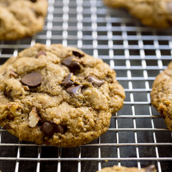 Rye Chocolate Chip Cookies