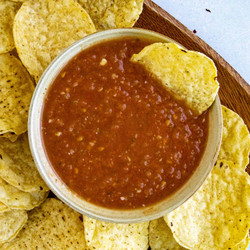 Salsa Roja Recipe - Mexican Red Table Sauce