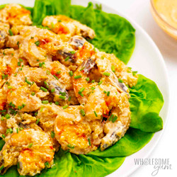 Keto Bang Bang Shrimp