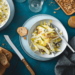 Chicoréesalat - vegan