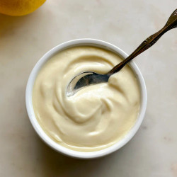 2-ingredient Lemon Curd