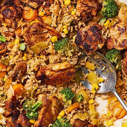 One-pot Chicken &amp; Rice