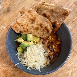 Chicken Enchilada Chili