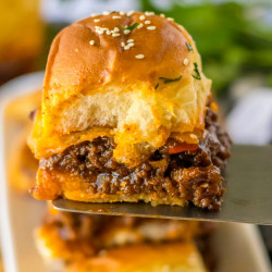 Sloppy Joe Sliders