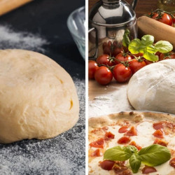 Loaf Of Bread From Pizza Dough